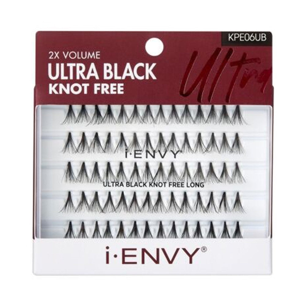 Kiss I Envy Knot Free Long 70 Lashes Ultra Black, 1 Ea